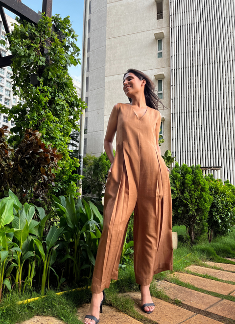 Golden Hour Jumpsuit