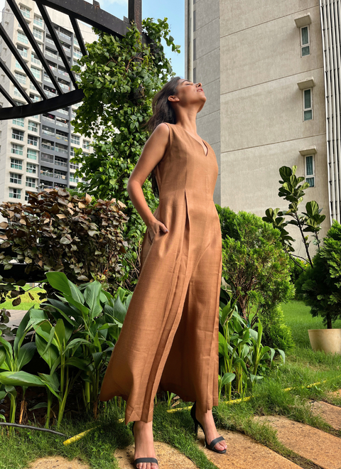 Golden Hour Jumpsuit