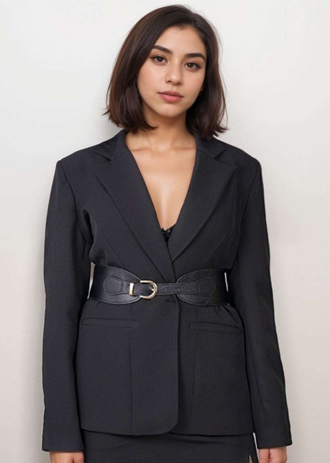 Raven Black Classic Jacket