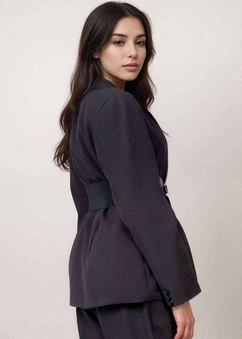 Raven Black Classic Jacket