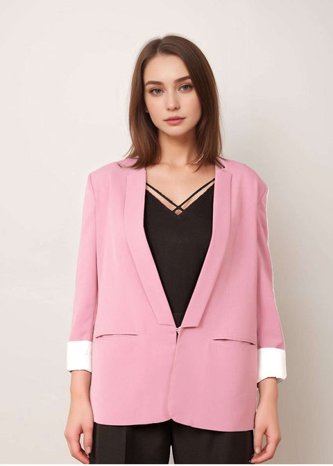 Blush Pink Jacket