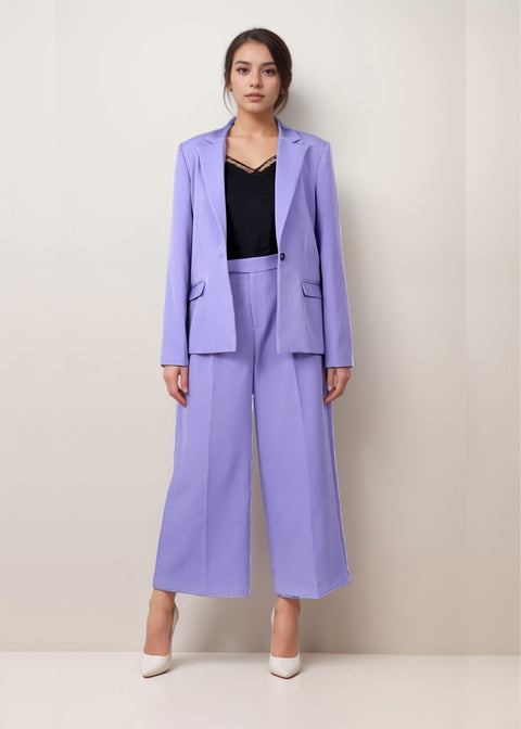 Lavender Power Suit