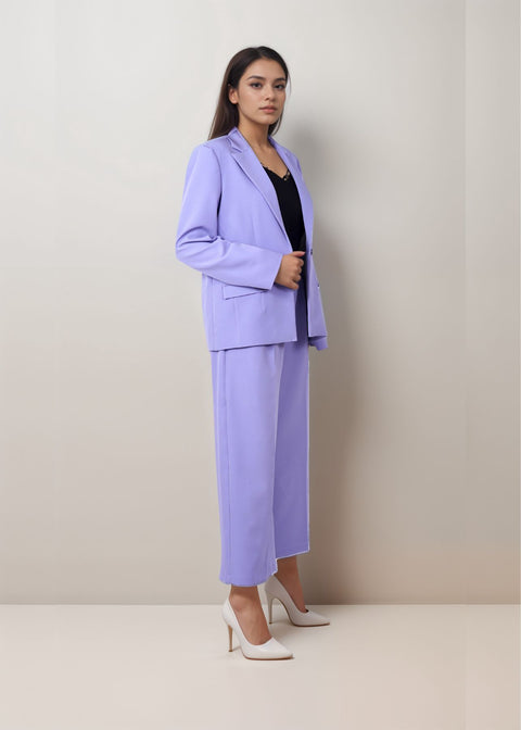 Lavender Power Suit