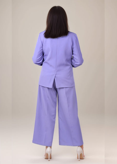 Lavender Power Suit