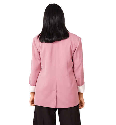 Blush Pink Jacket