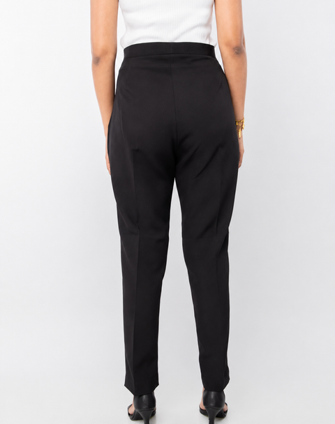 Navy Narrow Formal Trouser