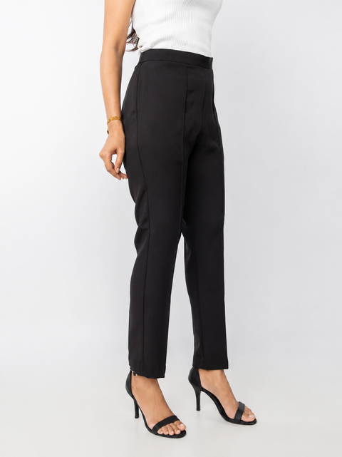 Navy Narrow Formal Trouser