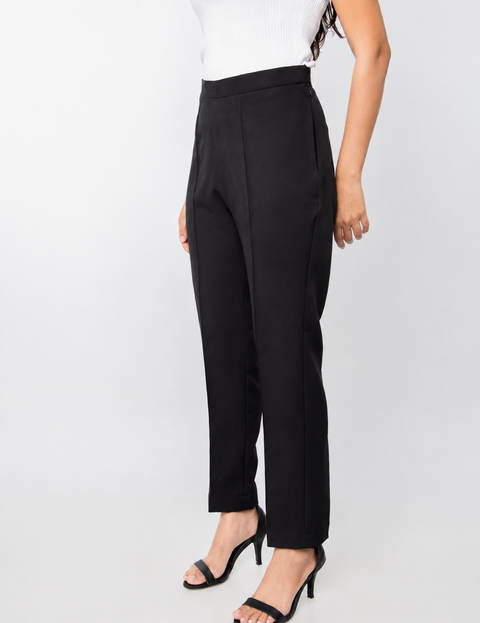 Navy Narrow Formal Trouser
