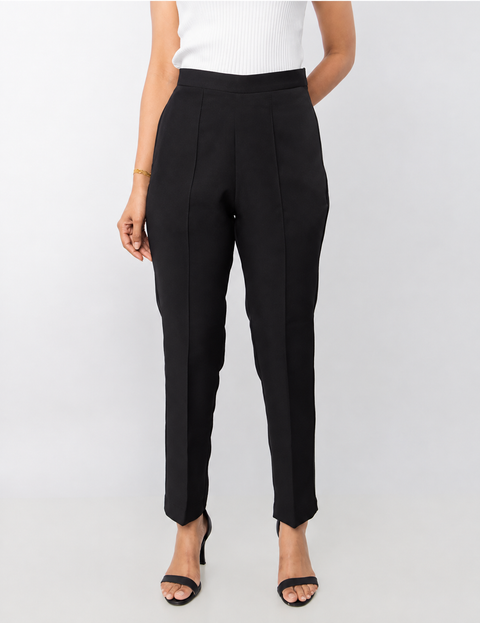 Navy Narrow Formal Trouser