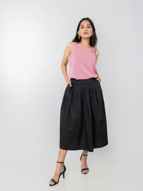 PINK STRAPY TOP