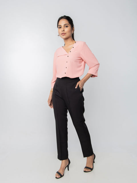 PEACH FLAP TOP