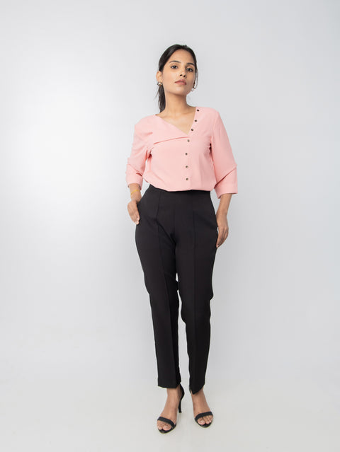 PEACH FLAP TOP