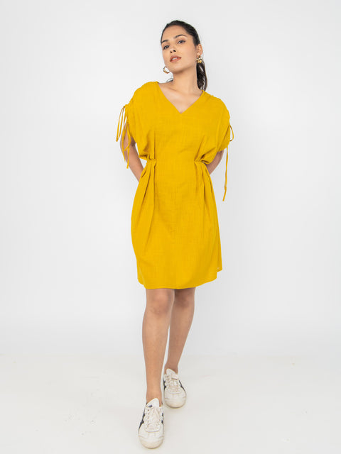 MUSTARD LINEN