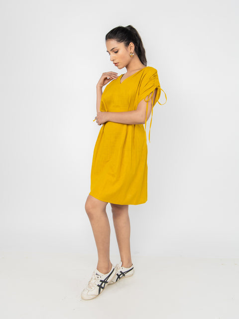 MUSTARD LINEN