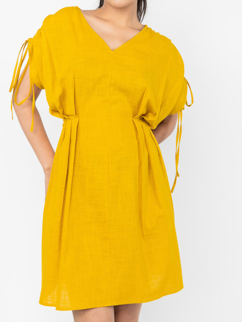 MUSTARD LINEN