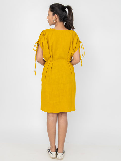 MUSTARD LINEN