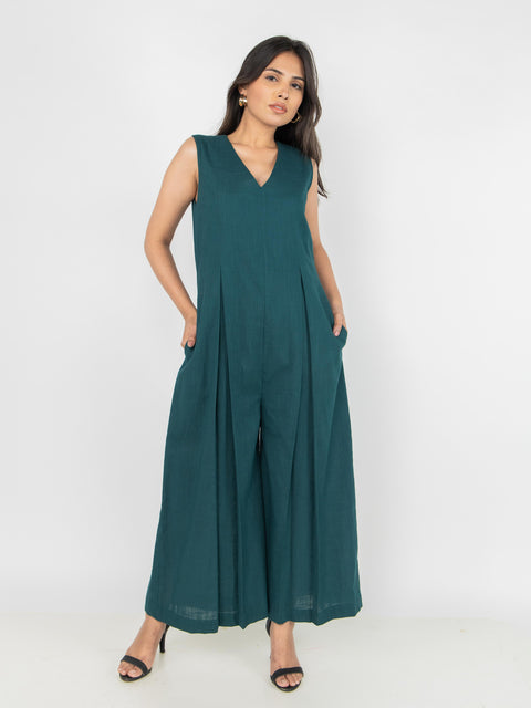 FOREST DRIFT JUMPSUIT