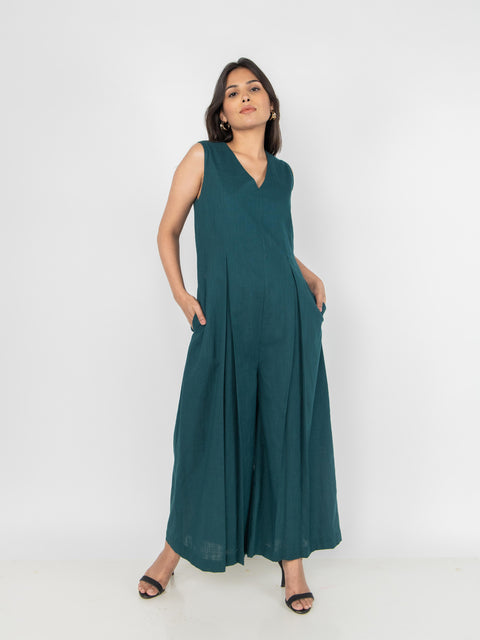FOREST DRIFT JUMPSUIT