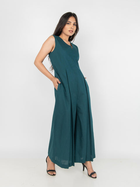 FOREST DRIFT JUMPSUIT