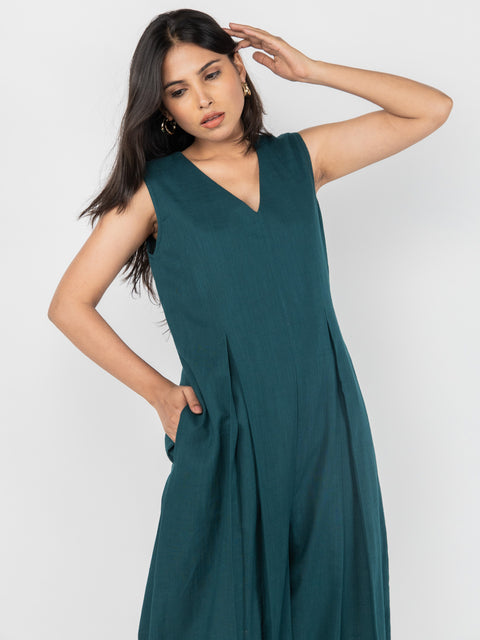 FOREST DRIFT JUMPSUIT