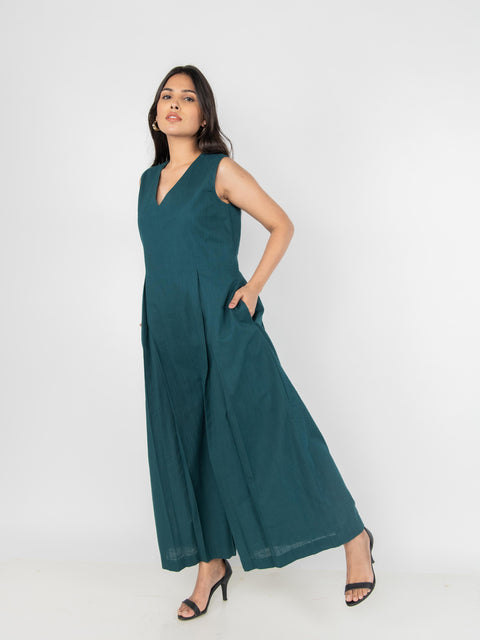 FOREST DRIFT JUMPSUIT