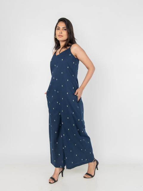 NAVY BREEZE JUMPSUIT