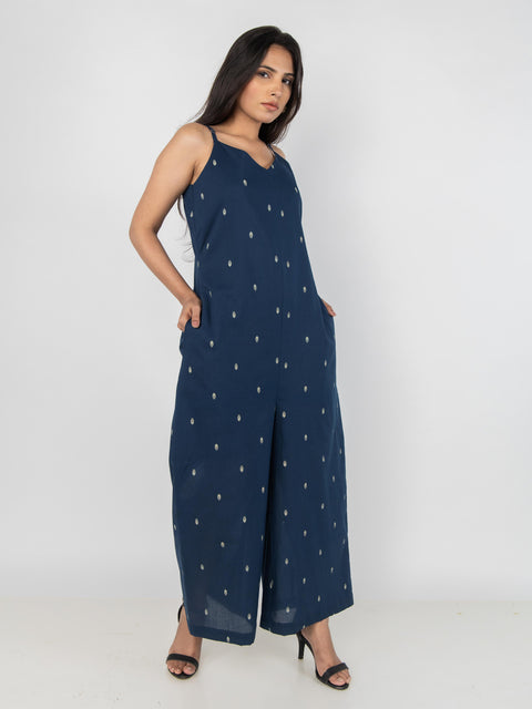 NAVY BREEZE JUMPSUIT