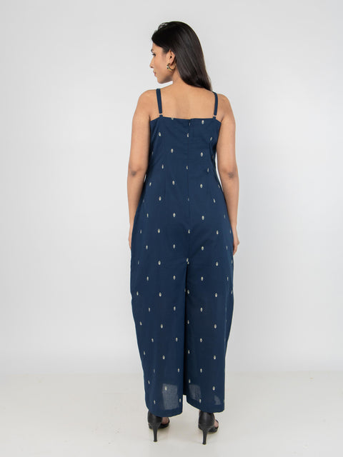 NAVY BREEZE JUMPSUIT