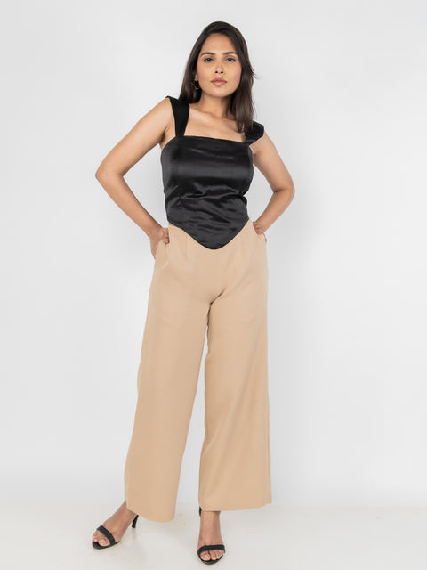 BLACK OPERA CORSET TOP