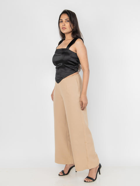 BLACK OPERA CORSET TOP