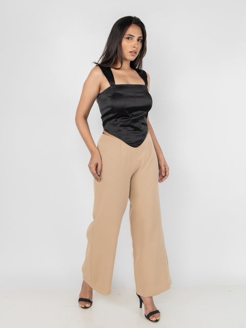BLACK OPERA CORSET TOP