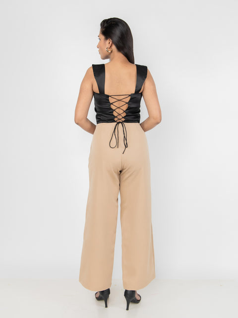 BLACK OPERA CORSET TOP