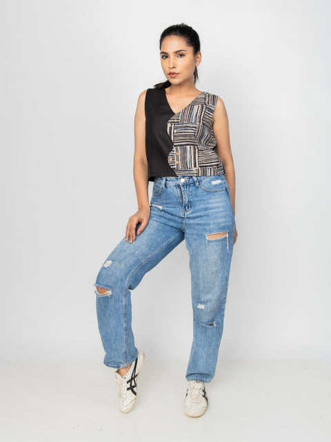 CONTRAST PANEL TOP