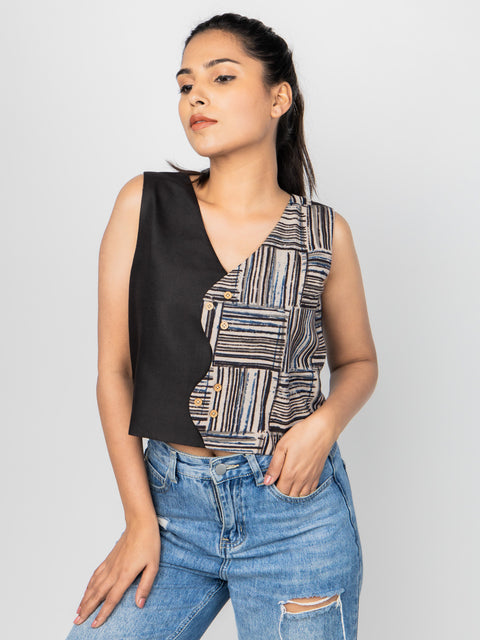 CONTRAST PANEL TOP