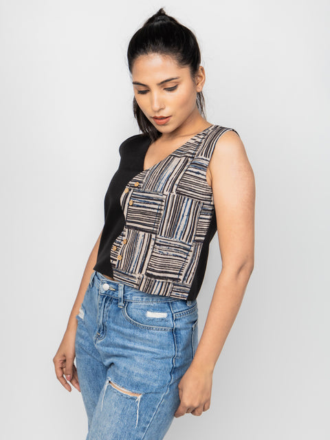 CONTRAST PANEL TOP