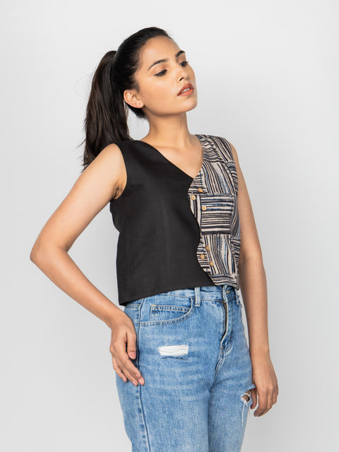 CONTRAST PANEL TOP