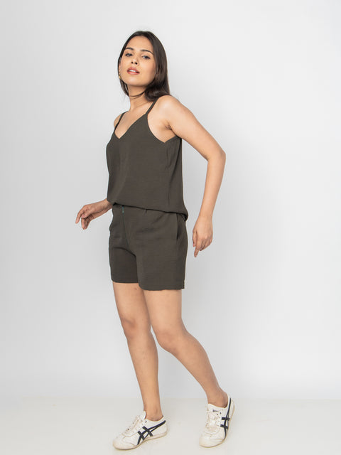 EVERGREEN SHORT SET