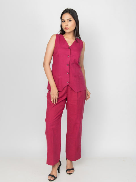 GARNET POWER CO-ORD SET