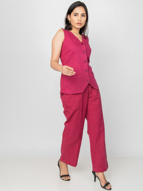 GARNET POWER CO-ORD SET