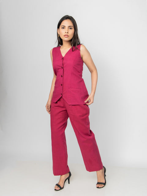 GARNET POWER CO-ORD SET