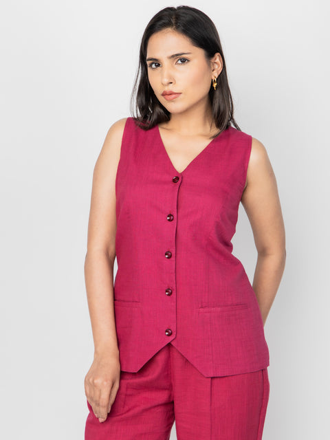 GARNET POWER CO-ORD SET
