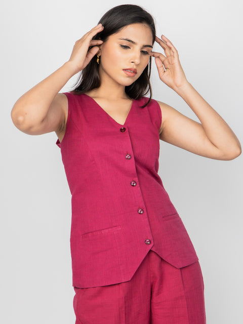 GARNET POWER CO-ORD SET