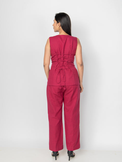 GARNET POWER CO-ORD SET