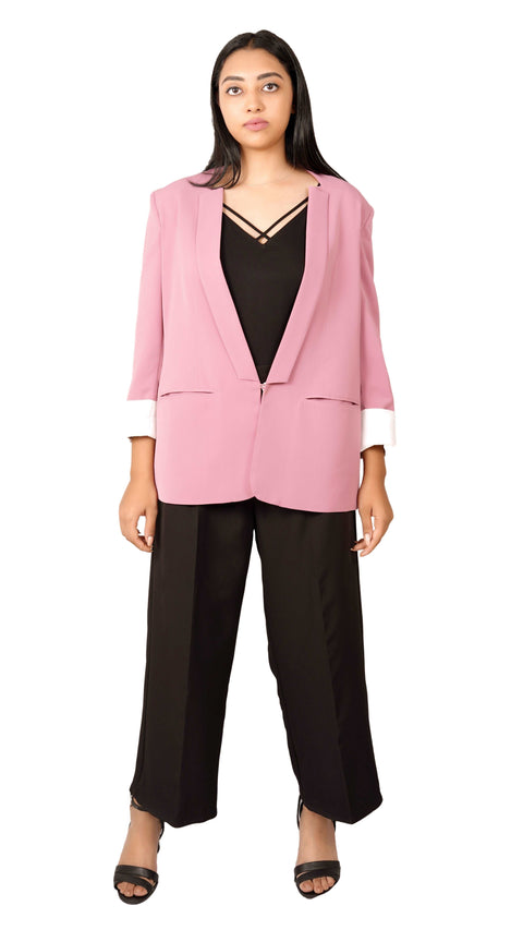 Blush Pink Jacket