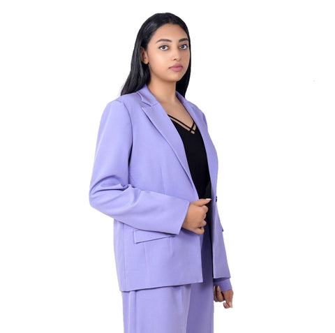 Lavender Jacket