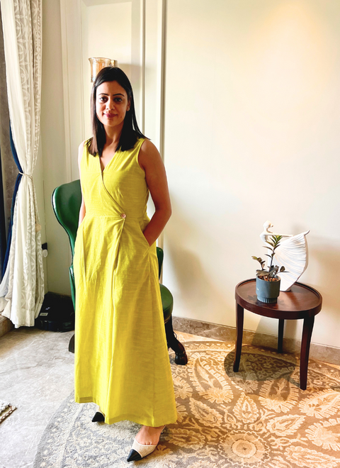 Lemon Crush Jumpsuit